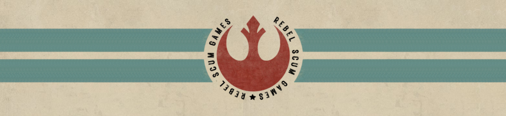 Este es el logo que diseñé para Rebel Scum Games International, la empresa ficticia que he creado para este proyecto de Aprendizaje Basado en Juegos.